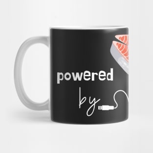 Powered by Salmon Mug